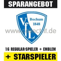 Mannschafts-Paket mit beiden Starspielern - VfL Bochum...