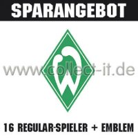Mannschafts-Paket - Werder Bremen - Saison 09/10