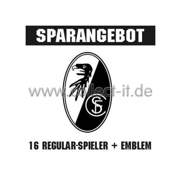 Mannschafts-Paket - SC Freiburg - Saison 09/10