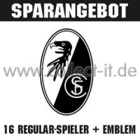 Mannschafts-Paket - SC Freiburg - Saison 09/10