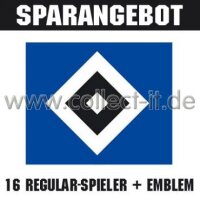 Mannschafts-Paket - Hamburger SV - Saison 09/10