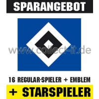 Mannschafts-Paket mit beiden Starspielern - Hamburger SV...