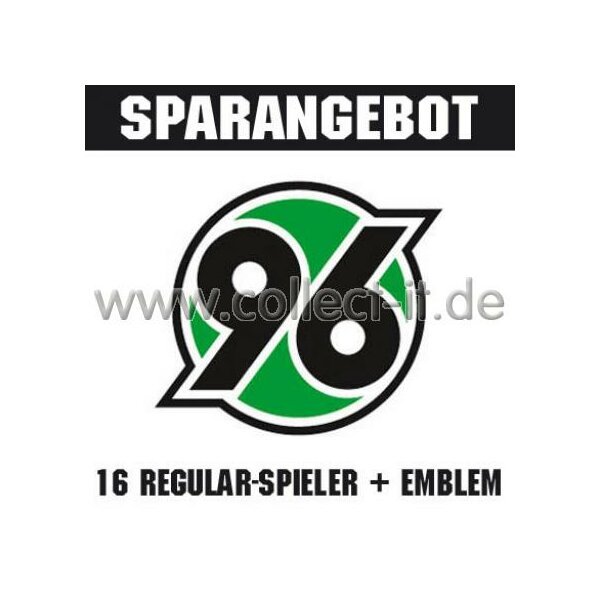 Mannschafts-Paket - Hannover 96 - Saison 09/10