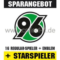 Mannschafts-Paket mit allen DREI Starspielern - Hannover...