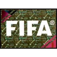 Sticker 3 Logo FIFA