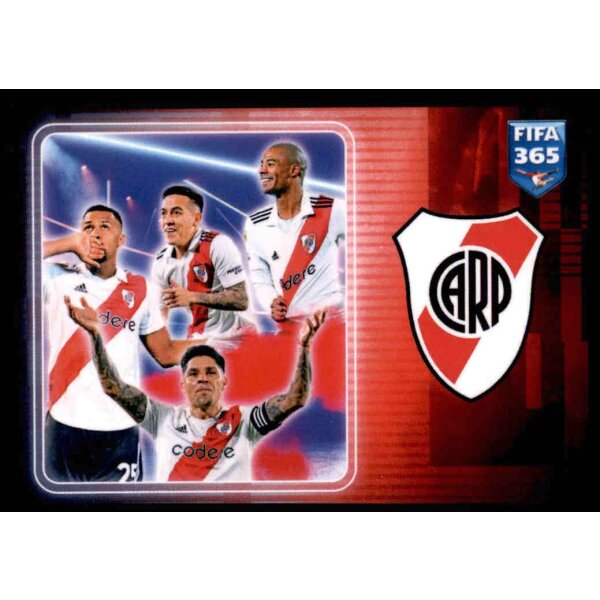 Sticker 4 River Plate Club Identity