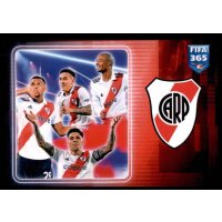 Sticker 4 River Plate Club Identity