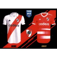 Sticker 5 River Plate Jerseys