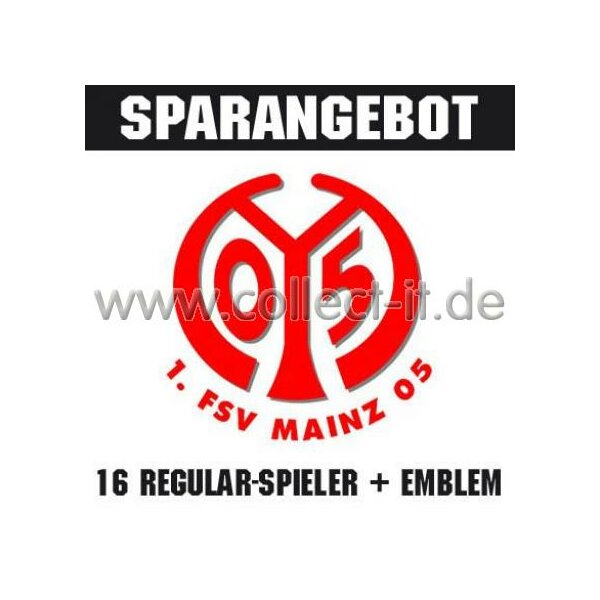 Mannschafts-Paket - FSV Mainz 05 - Saison 09/10