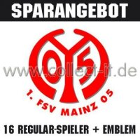 Mannschafts-Paket - FSV Mainz 05 - Saison 09/10