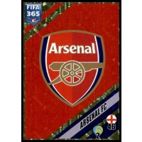 Sticker 61 FC Arsenal London Club Logo