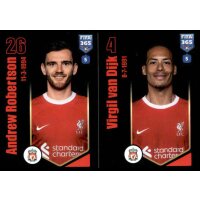 Sticker 73 Andrew Robertson/VIrgil Van Dijk