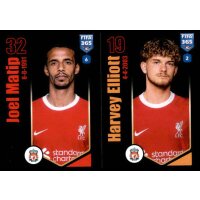 Sticker 76 Joel Matip/Harvey Elliott