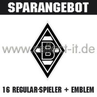 Mannschafts-Paket - Borussia Mönchengladbach -...