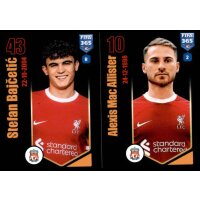 Sticker 78 Stefan Bajcetic/Alexis Mac Allister