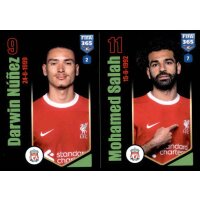 Sticker 83 Darwin Nunez/Mohamed Salah