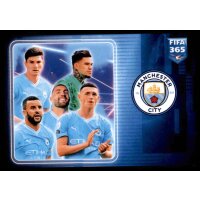 Sticker 84 Manchester City Club Identity