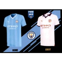 Sticker 85 Manchester City Jerseys