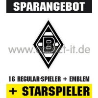 Mannschafts-Paket mit beiden Starspielern - Borussia...
