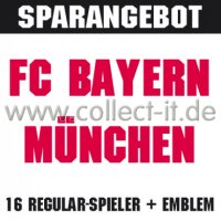 Mannschafts-Paket - FC Bayern München - Saison 09/10