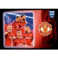 Sticker 100 Manchester United Club Identity