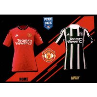 Sticker 101 Manchester United Jerseys