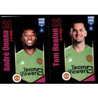 Sticker 102 Andre Onana/Tom Heaton