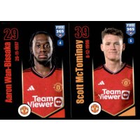 Sticker 108 Aaron Wan-Bissaka/Scott McTominay