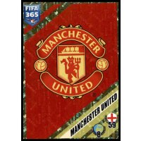 Sticker 109 Manchester United Club Logo