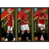 Sticker 113 Antony/Jadon Sancho/Marcus Rashford