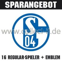 Mannschafts-Paket - FC Schalke 04 - Saison 09/10