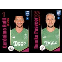 Sticker 118 Geronimo Rulli/Remko Pasveer