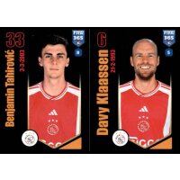 Sticker 127 Benjamin Tahirovic/Davy Klaassen