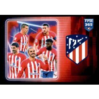 Sticker 132 Atletico Madrid Club Identity