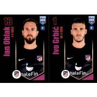 Sticker 134 Jan Oblak/Ivo Grbic