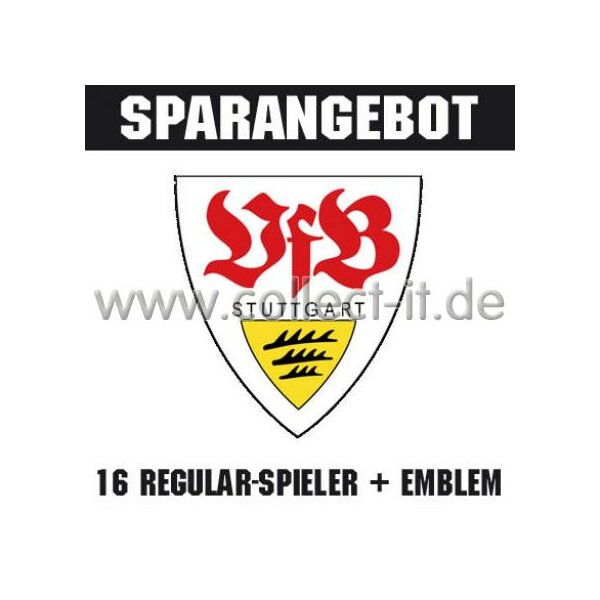 Mannschafts-Paket - VfB Stuttgart - Saison 09/10