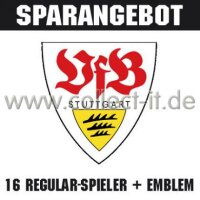 Mannschafts-Paket - VfB Stuttgart - Saison 09/10