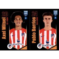 Sticker 144 Axel Witsel/Pablo Barrios