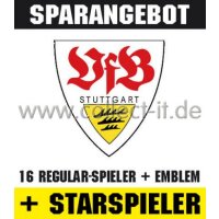 Mannschafts-Paket mit beiden Starspielern - VfB Stuttgart...