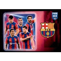 Sticker 148 FC Barcelona Club Identity