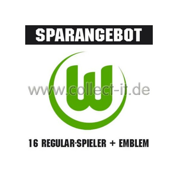Mannschafts-Paket - VfL Wolfsburg - Saison 09/10