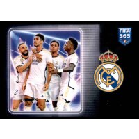 Sticker 164 Real Madrid Club Identity