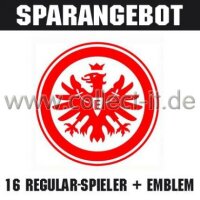 Mannschafts-Paket - Eintracht Frankfurt - Saison 09/10