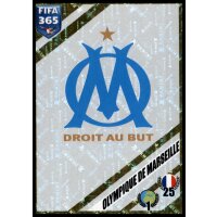 Sticker 205 Olympique Marseille Club Logo