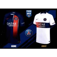 Sticker 213 Paris St. Germain Jerseys