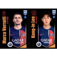 Sticker 222 Marco Verratti/Kang-in Lee