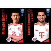 Sticker 234 Min-jae Kim/Raphael Guerreiro