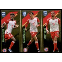 Sticker 241 Kingsley Coman/Jamal Musiala/Leroy Sane