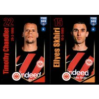 Sticker 252 Timothy Chandler/Ellyes Skhiri