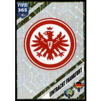 Sticker 253 Eintracht Frankfurt Club Logo